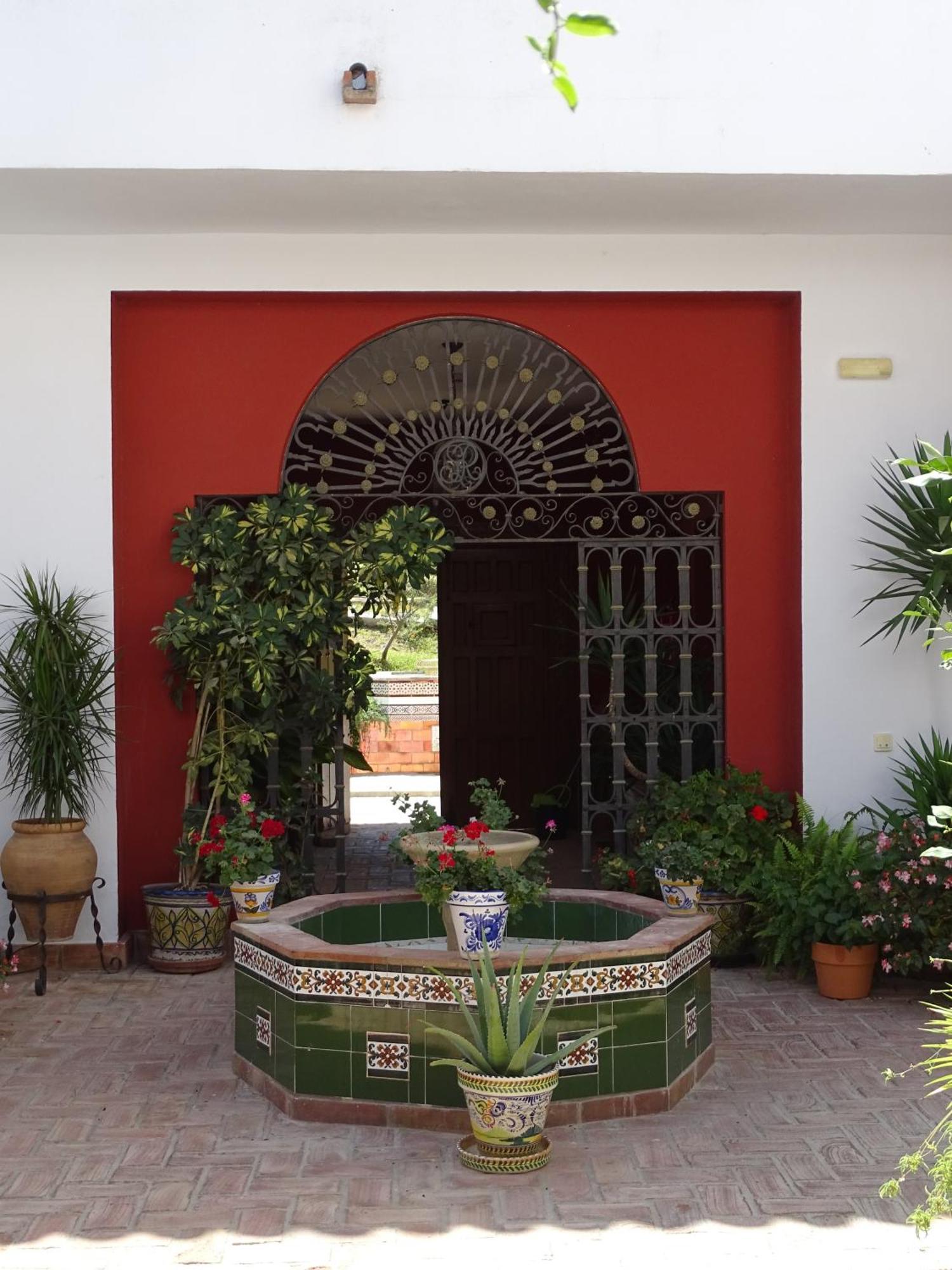 Hotel Sindhura Vejer de la Frontera Bagian luar foto