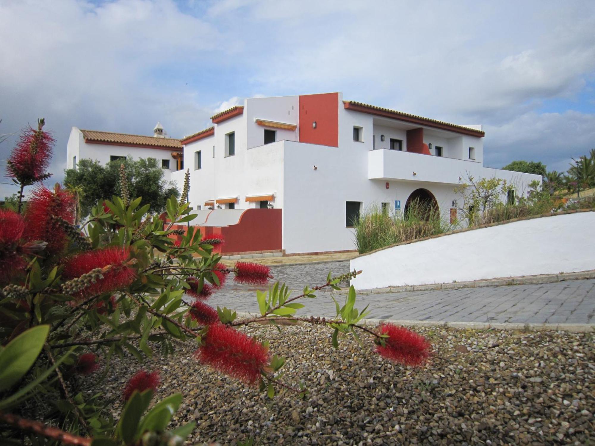 Hotel Sindhura Vejer de la Frontera Bagian luar foto