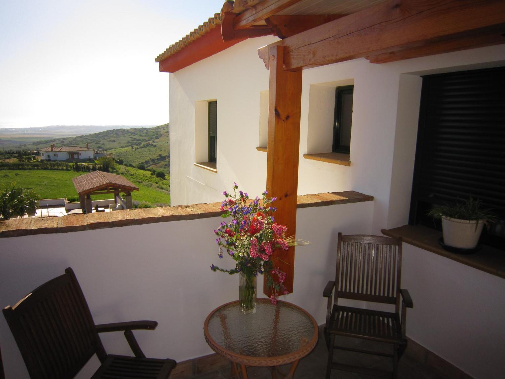 Hotel Sindhura Vejer de la Frontera Bagian luar foto