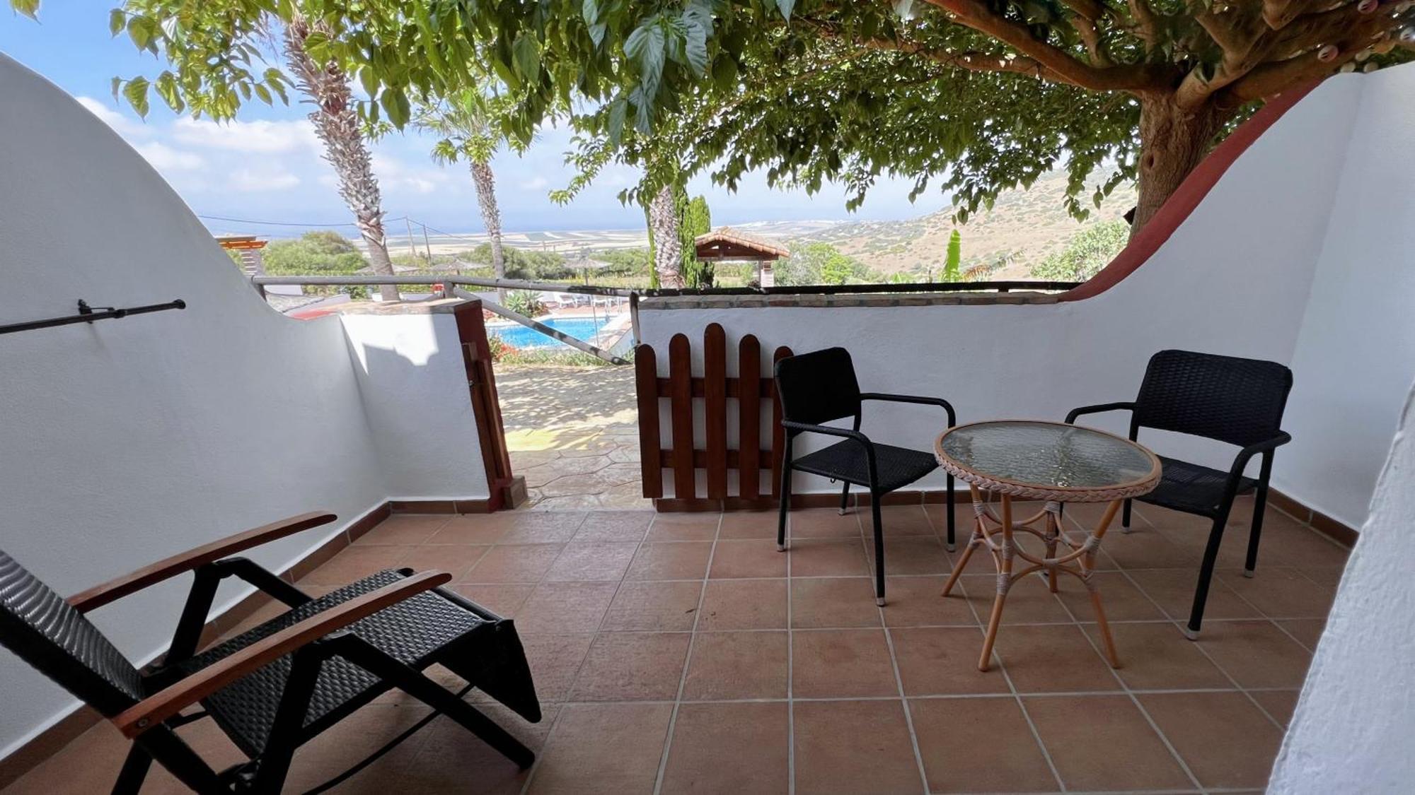Hotel Sindhura Vejer de la Frontera Bagian luar foto