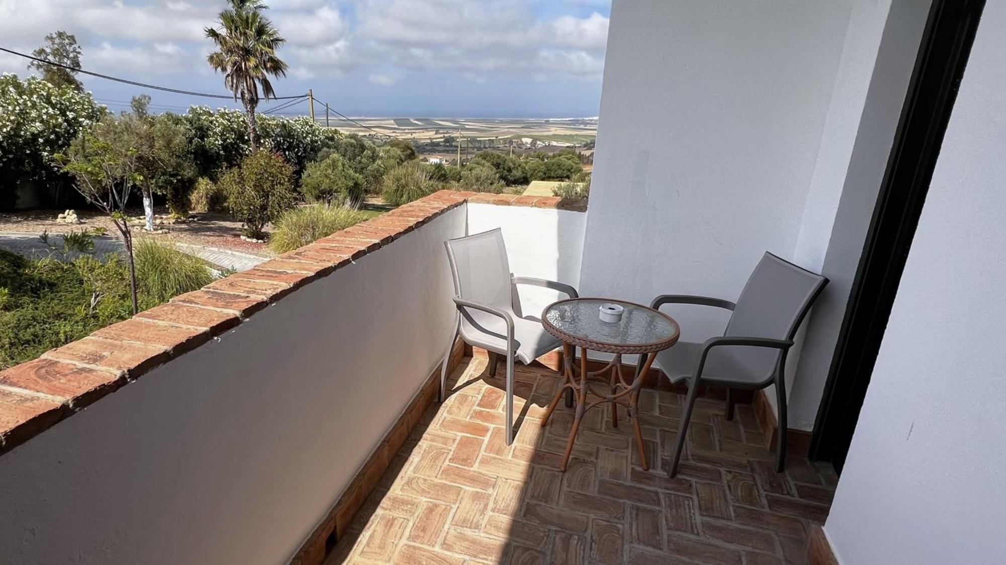 Hotel Sindhura Vejer de la Frontera Bagian luar foto