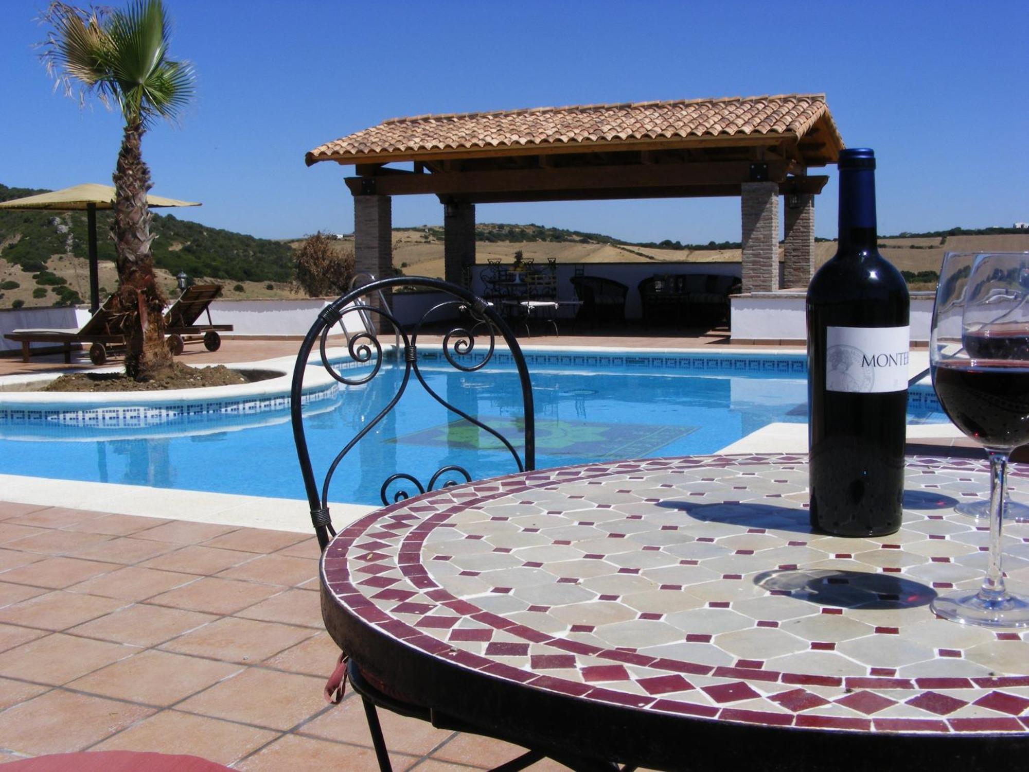 Hotel Sindhura Vejer de la Frontera Bagian luar foto