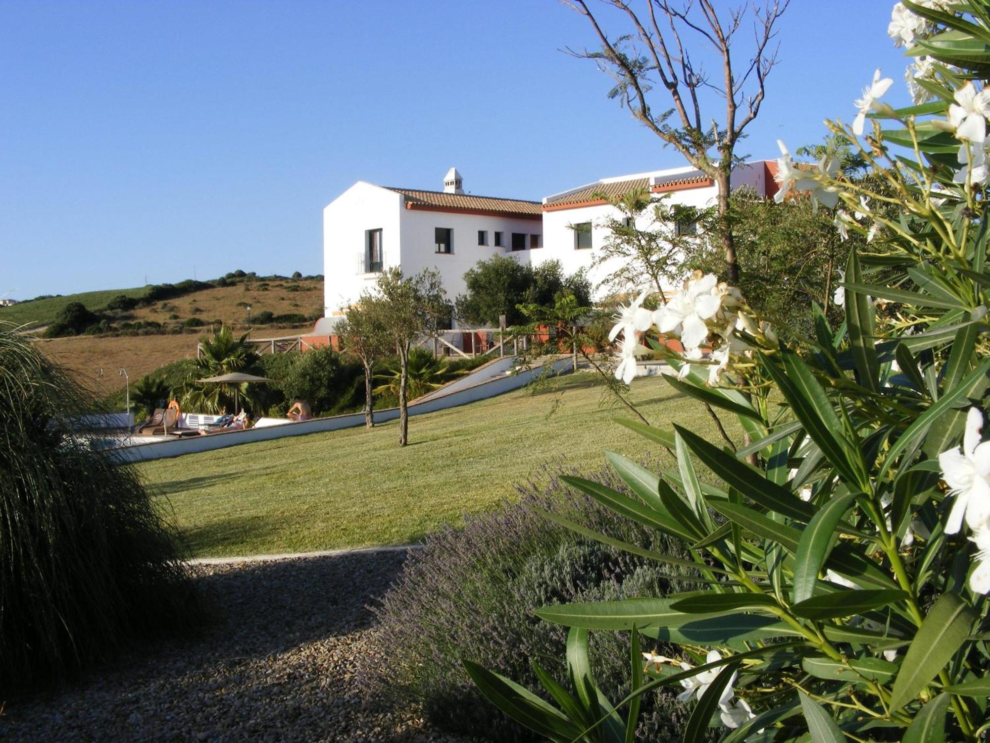 Hotel Sindhura Vejer de la Frontera Bagian luar foto