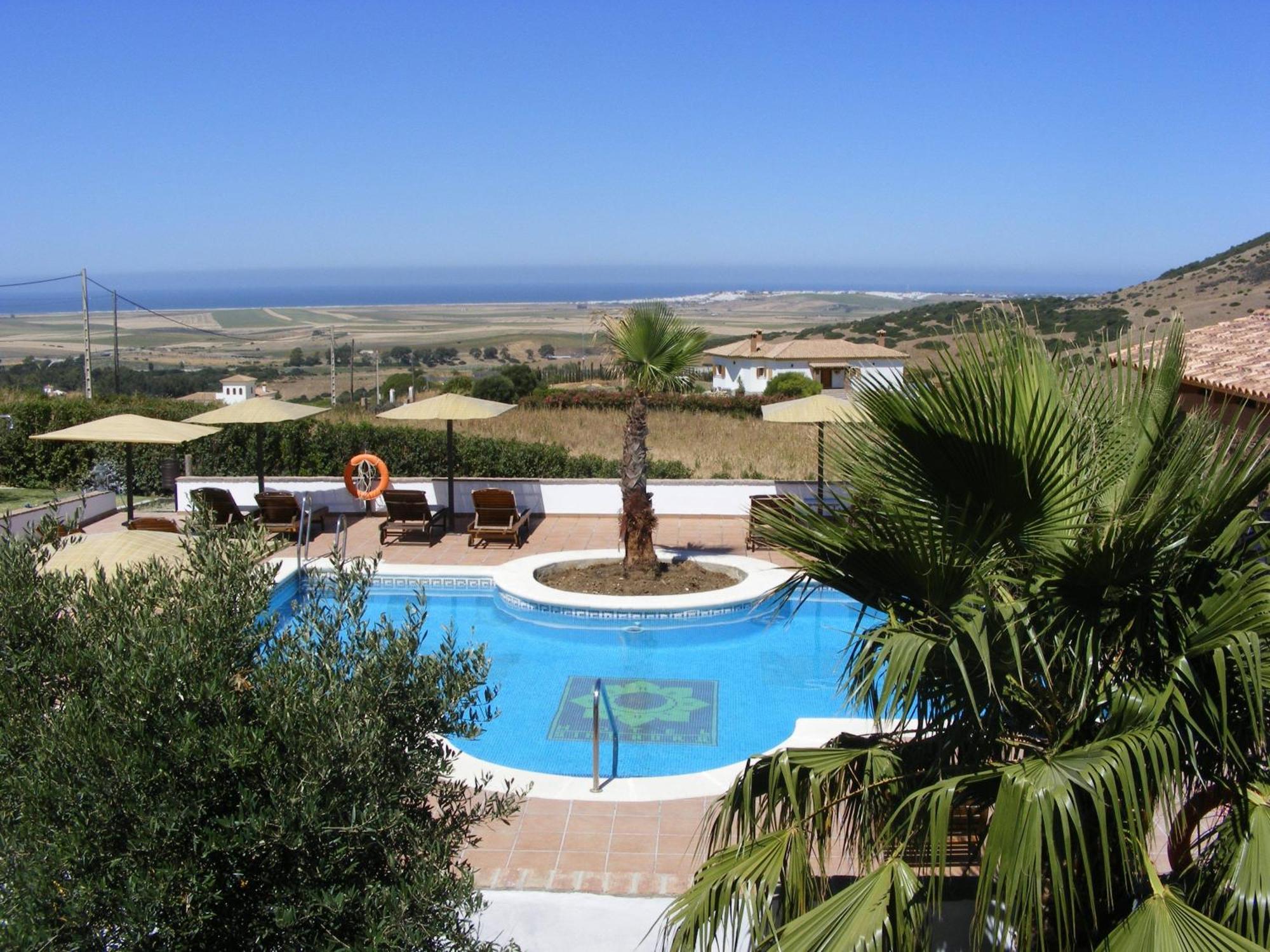 Hotel Sindhura Vejer de la Frontera Bagian luar foto